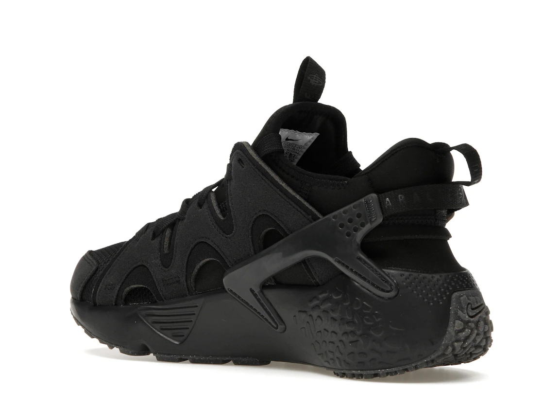 Vue 23 de Nike Air Huarache Craft Triple Black 