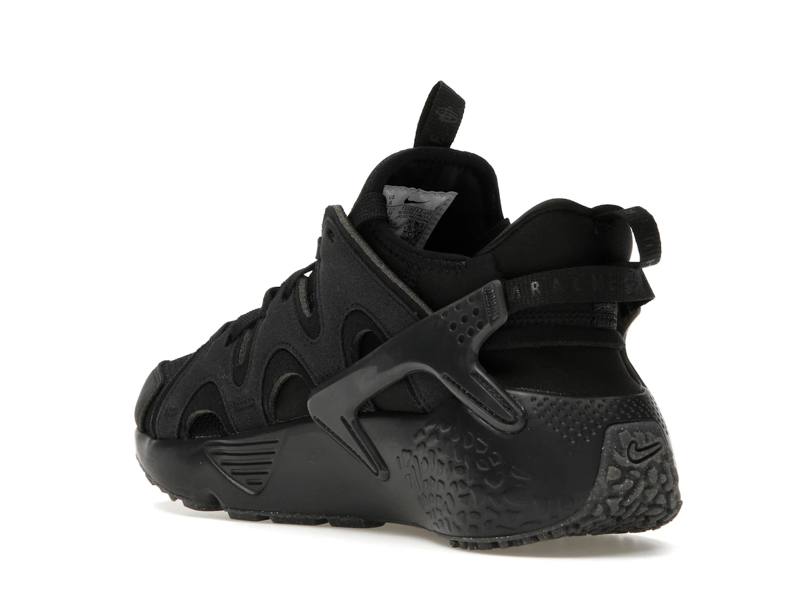 Vue 24 de Nike Air Huarache Craft Triple Black 