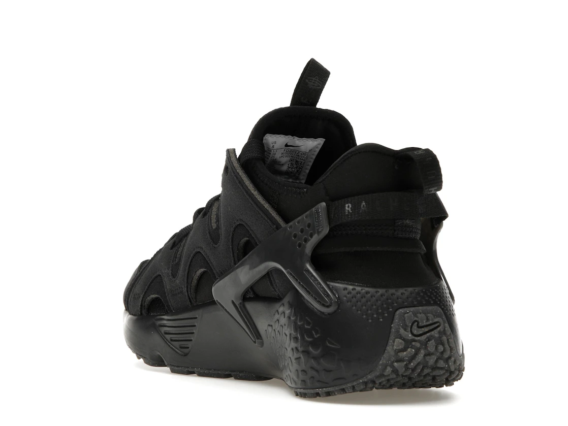 Vue 25 de Nike Air Huarache Craft Triple Black 