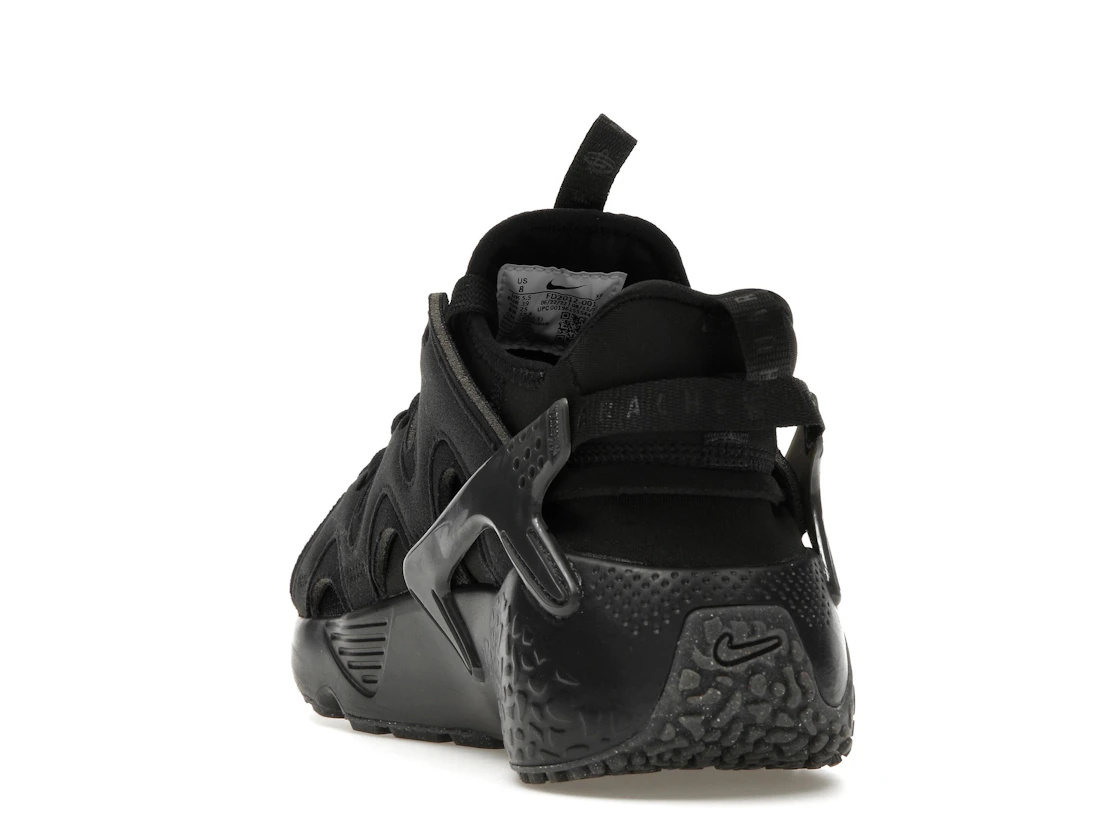 Vue 26 de Nike Air Huarache Craft Triple Black 