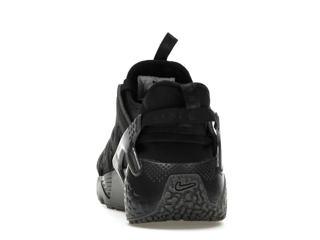 Vue 27 de Nike Air Huarache Craft Triple Black 