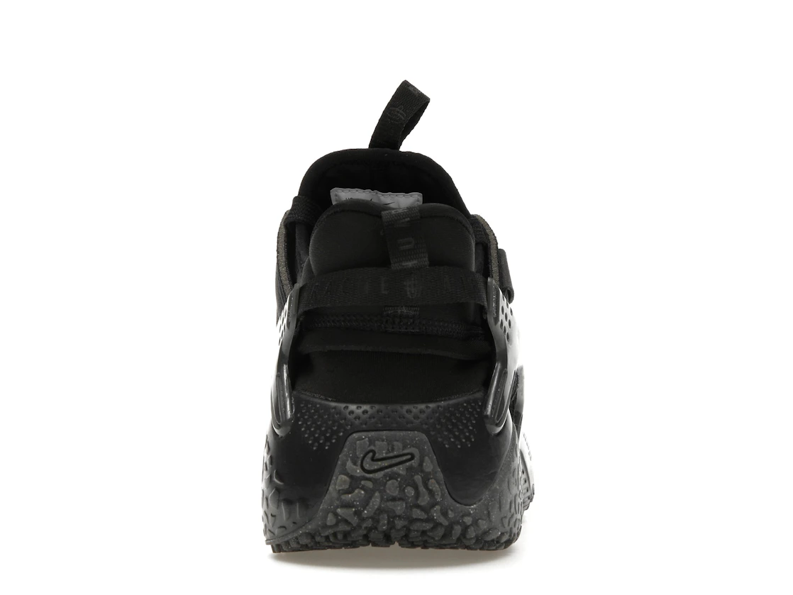 Vue 28 de Nike Air Huarache Craft Triple Black 