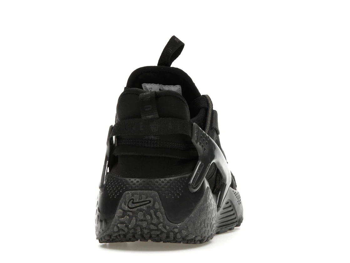 Vue 29 de Nike Air Huarache Craft Triple Black 