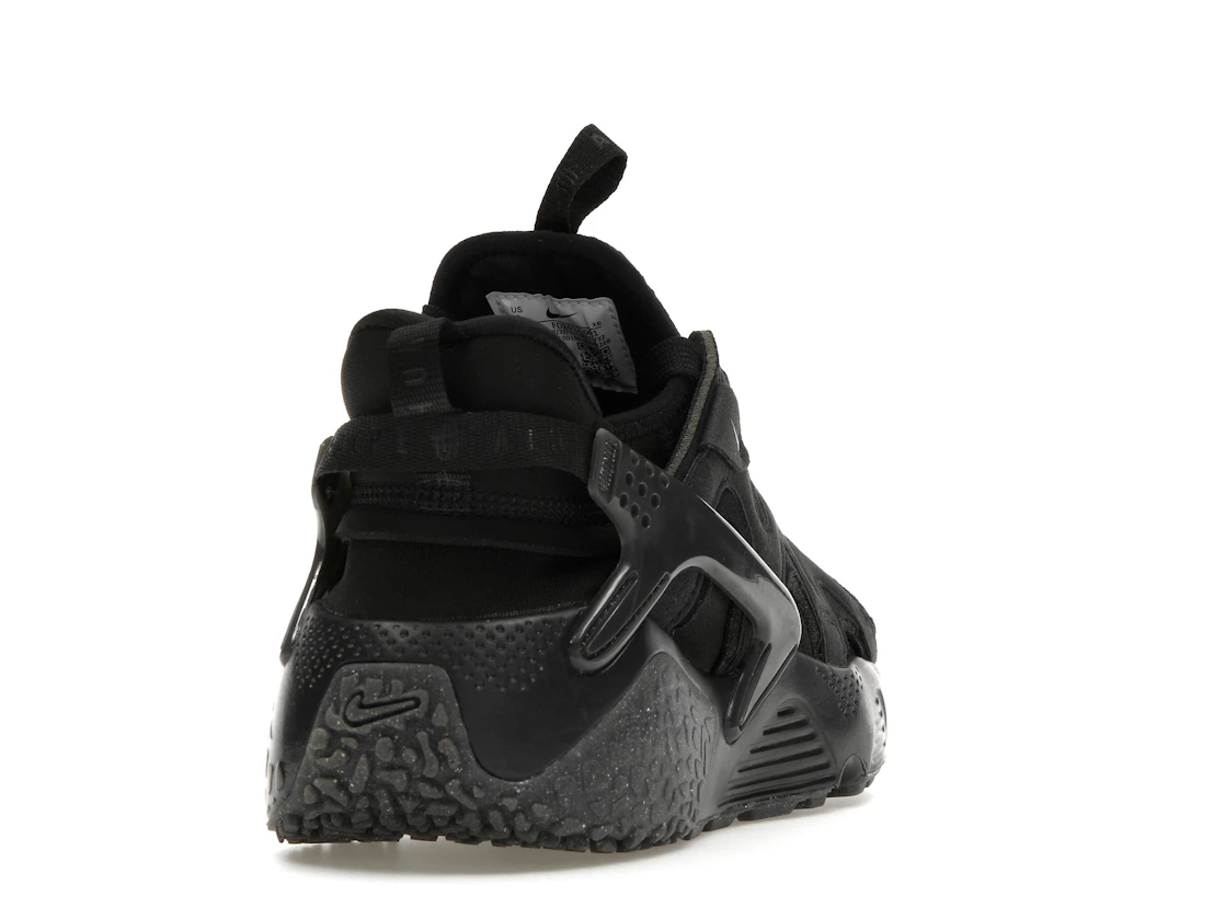 Vue 30 de Nike Air Huarache Craft Triple Black 