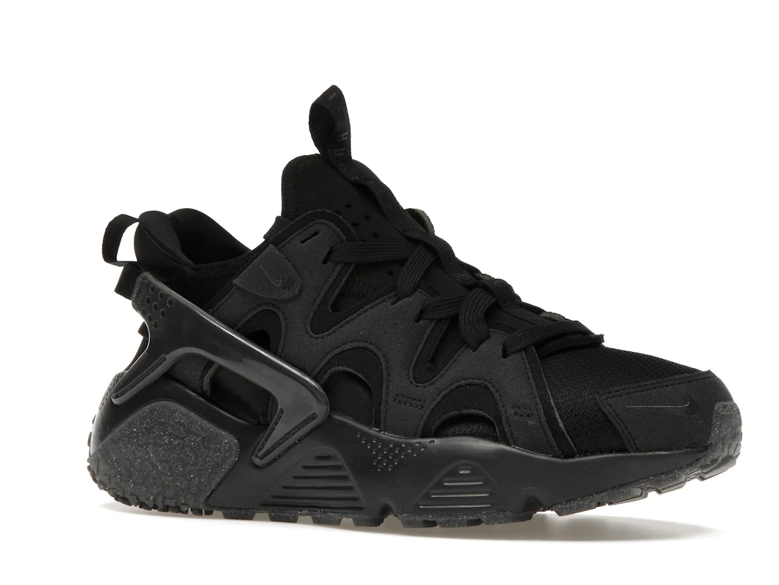 Vue 4 de Nike Air Huarache Craft Triple Black 