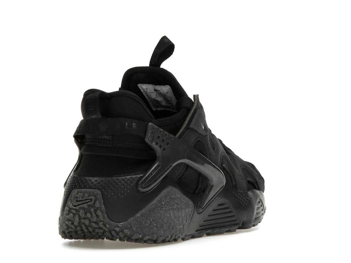 Vue 31 de Nike Air Huarache Craft Triple Black 