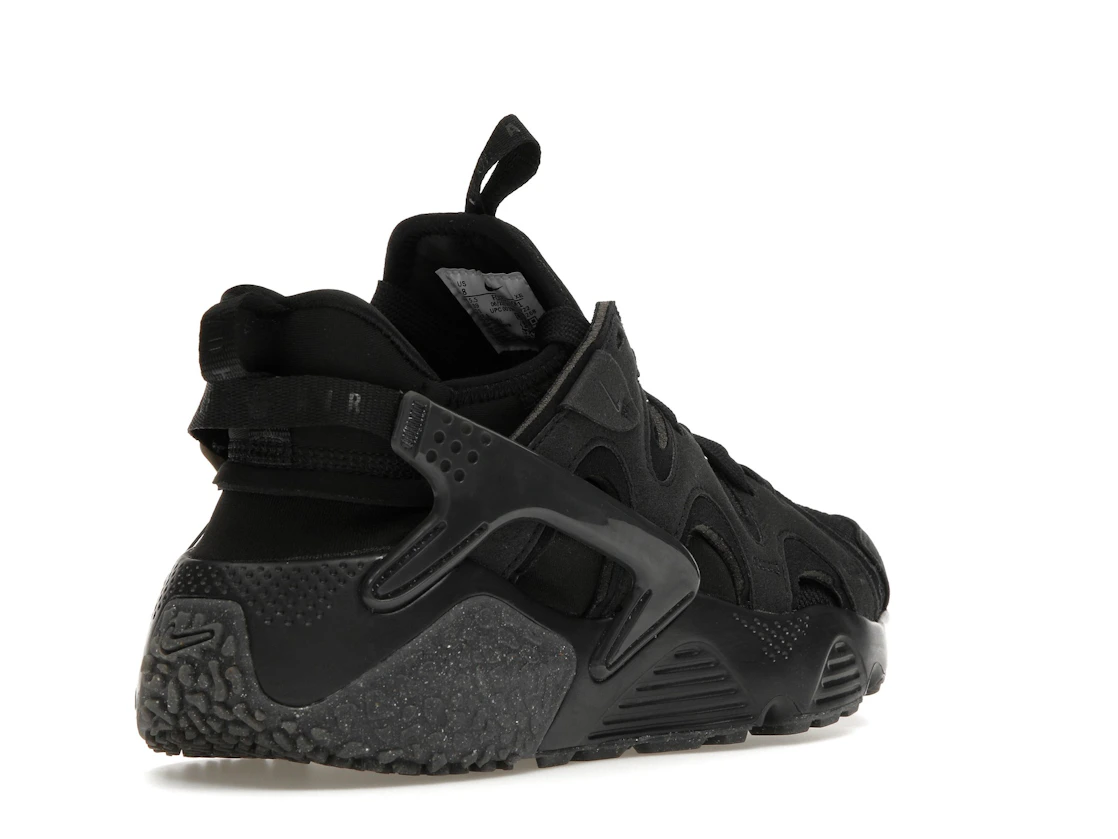 Vue 32 de Nike Air Huarache Craft Triple Black 