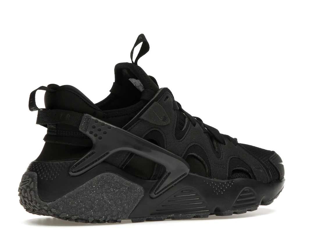 Vue 34 de Nike Air Huarache Craft Triple Black 