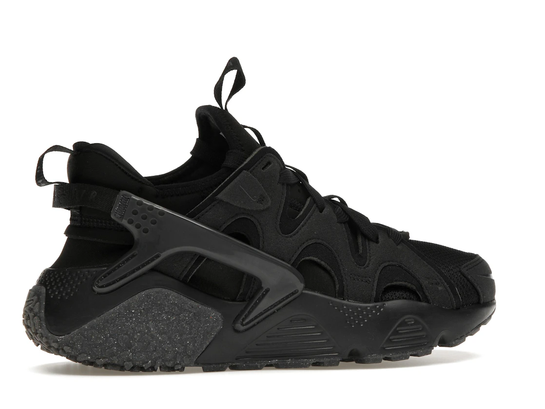 Vue 35 de Nike Air Huarache Craft Triple Black 