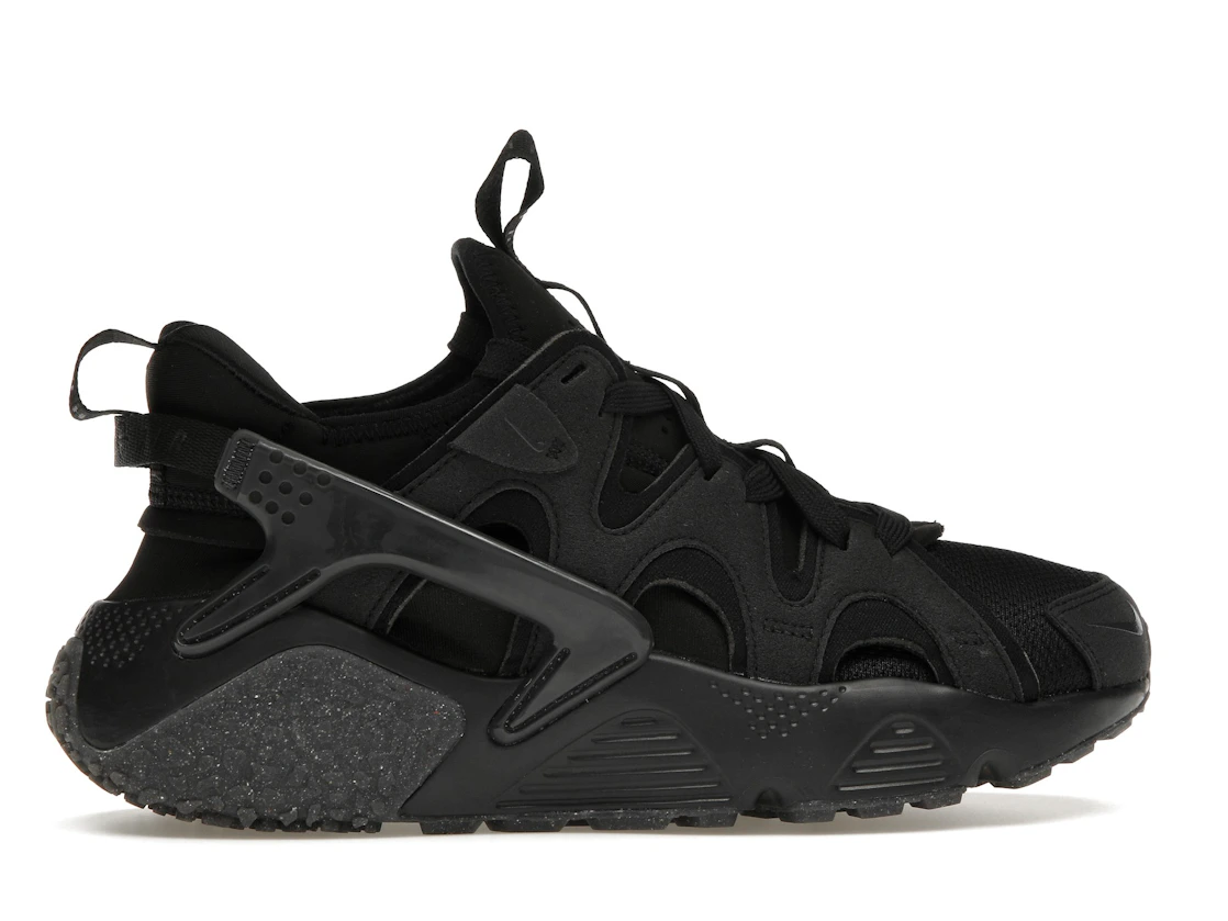 Vue 36 de Nike Air Huarache Craft Triple Black 