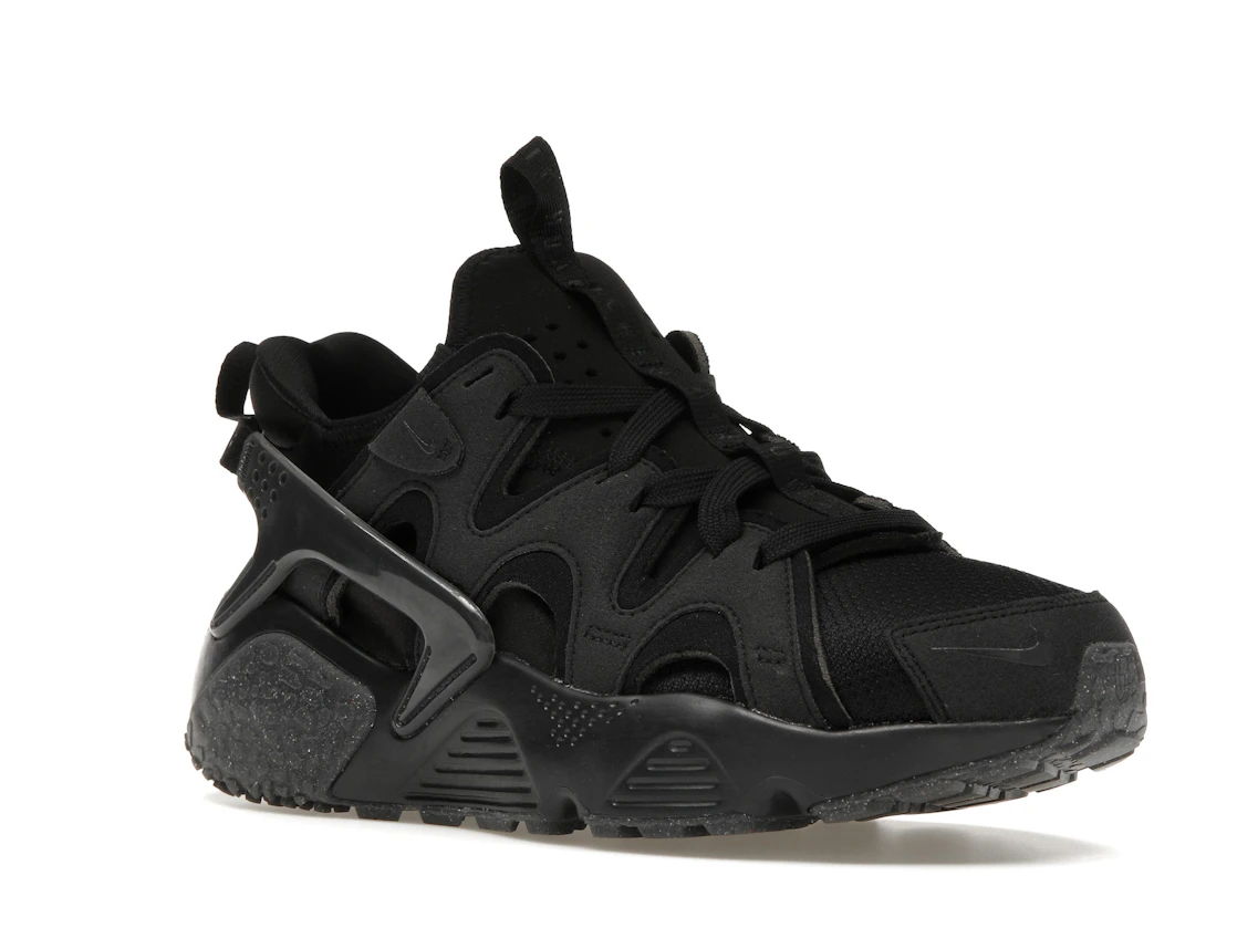 Vue 5 de Nike Air Huarache Craft Triple Black 
