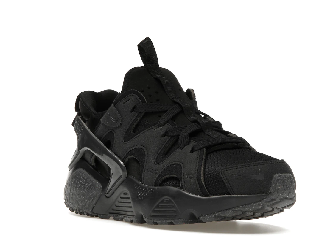 Vue 6 de Nike Air Huarache Craft Triple Black 