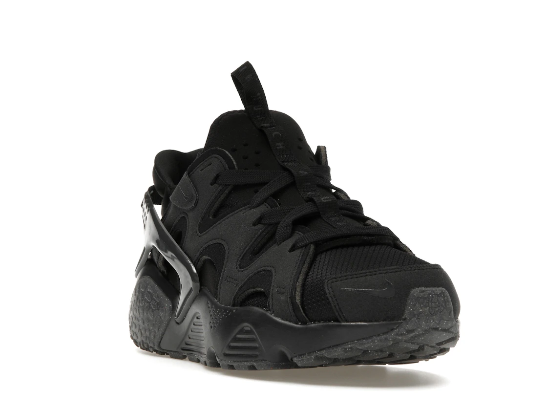 Vue 7 de Nike Air Huarache Craft Triple Black 