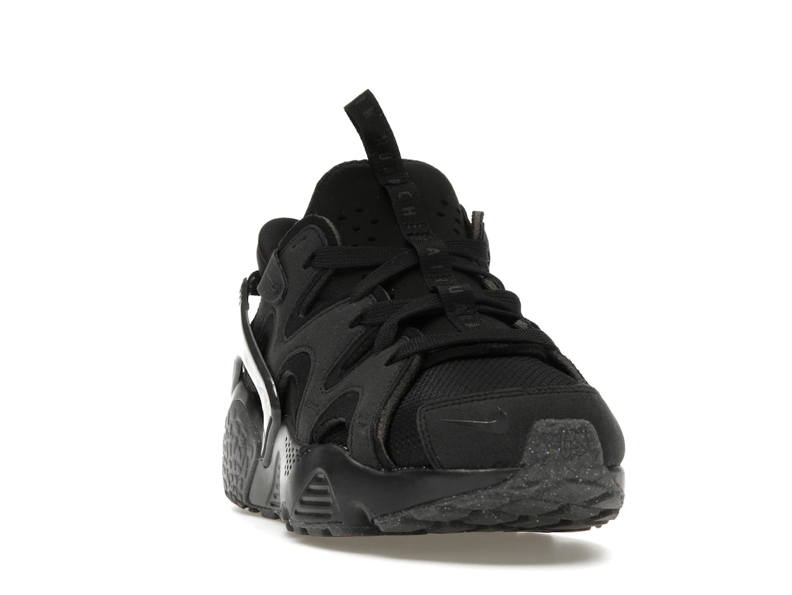 Vue 8 de Nike Air Huarache Craft Triple Black 