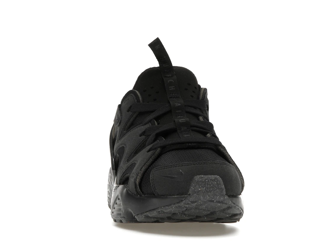 Vue 9 de Nike Air Huarache Craft Triple Black 