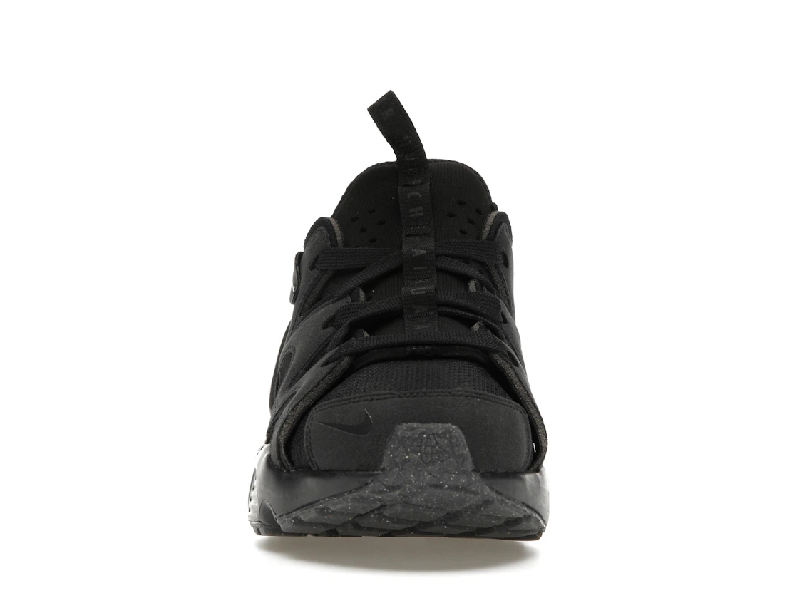 Vue 10 de Nike Air Huarache Craft Triple Black 