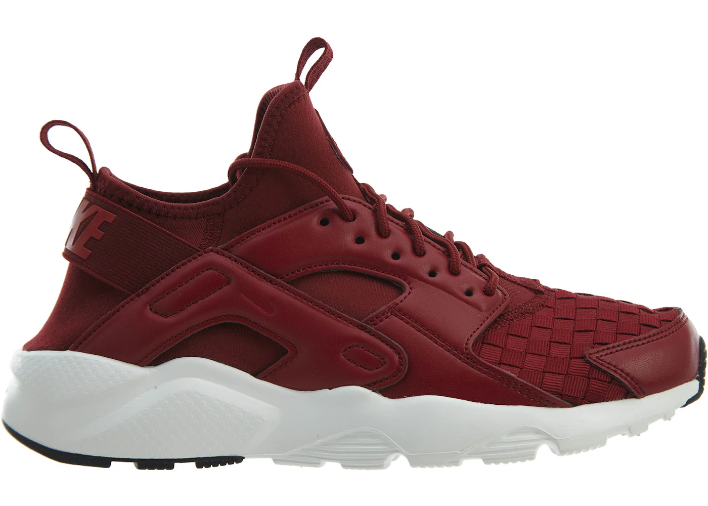 Nike Air Huarache Run Ultra Team Red Gym Red-Sail-Black