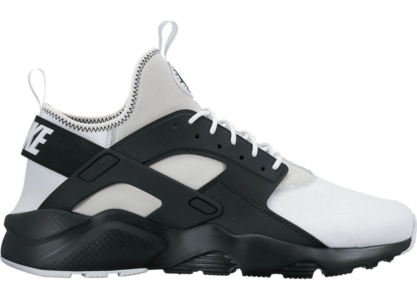 Nike Air Huarache Run Ultra White Black