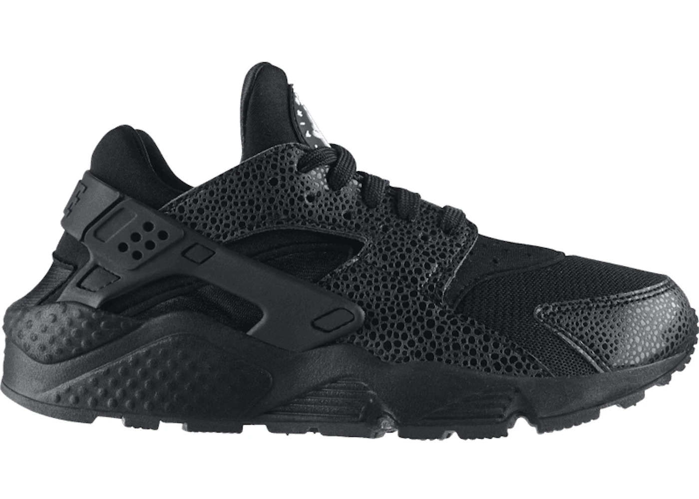 Nike Air Huarache Run Black Safari 