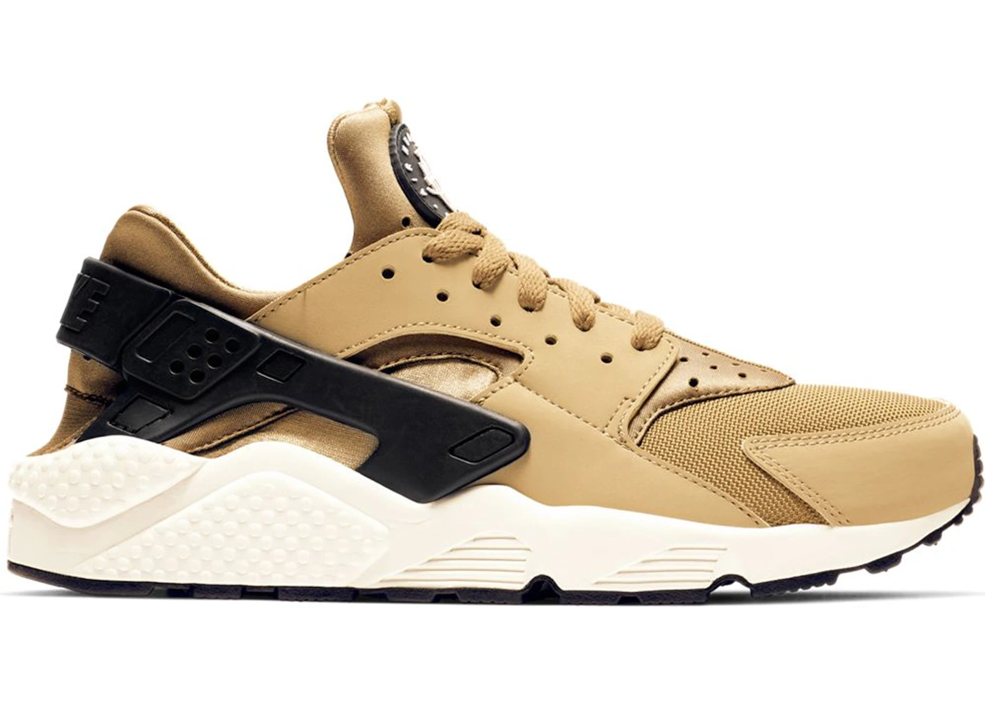 Nike Air Huarache Run Golden Beige Parachute Beige