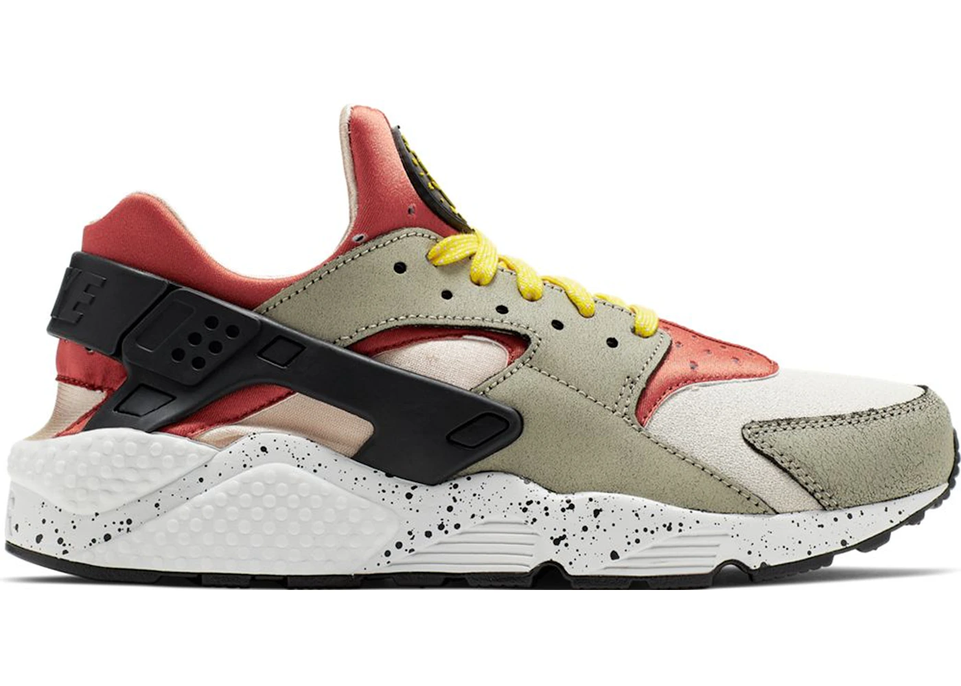 Nike Air Huarache Run Spruce Fog Bright Citron