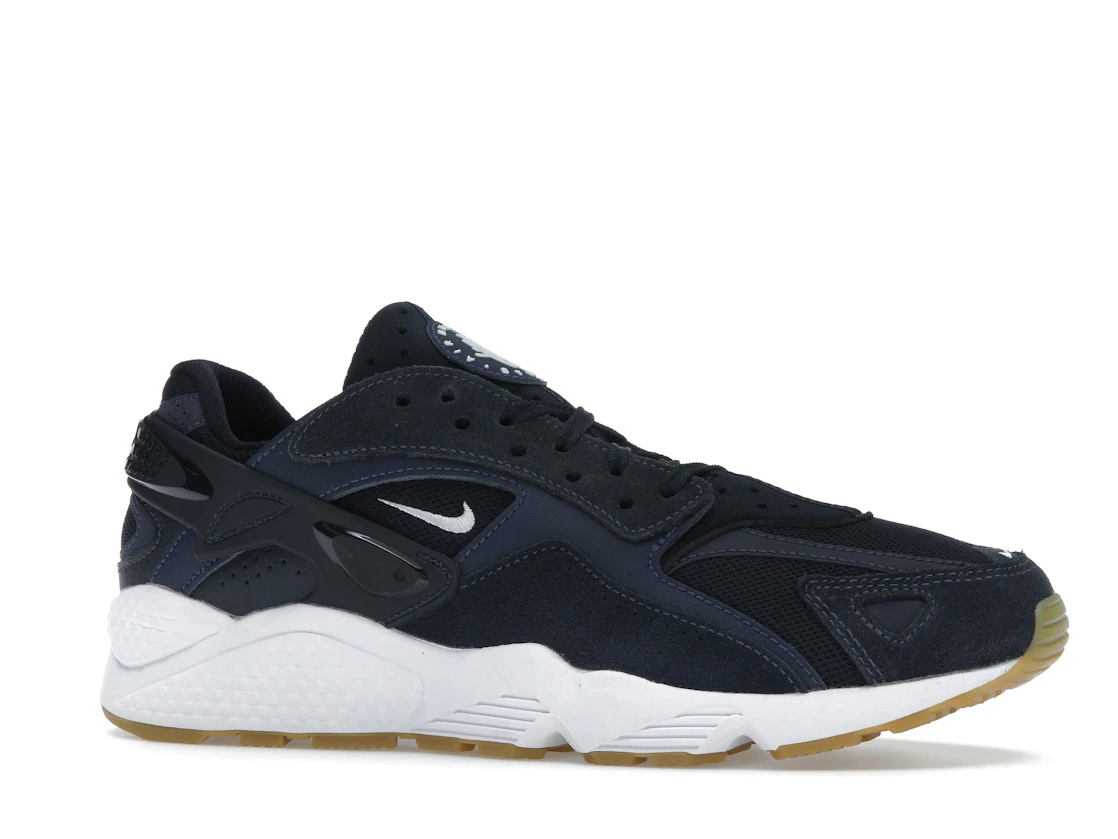 Vue 3 de Nike Air Huarache Runner Dark Obsidian