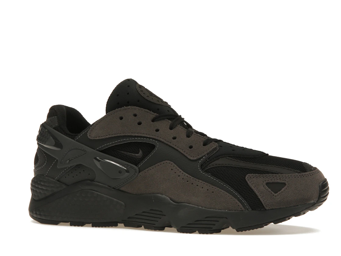 Vue 3 de Nike Air Huarache Runner Medium Ash Anthracite