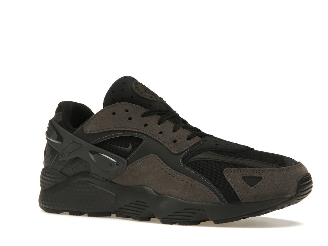 Vue 4 de Nike Air Huarache Runner Medium Ash Anthracite