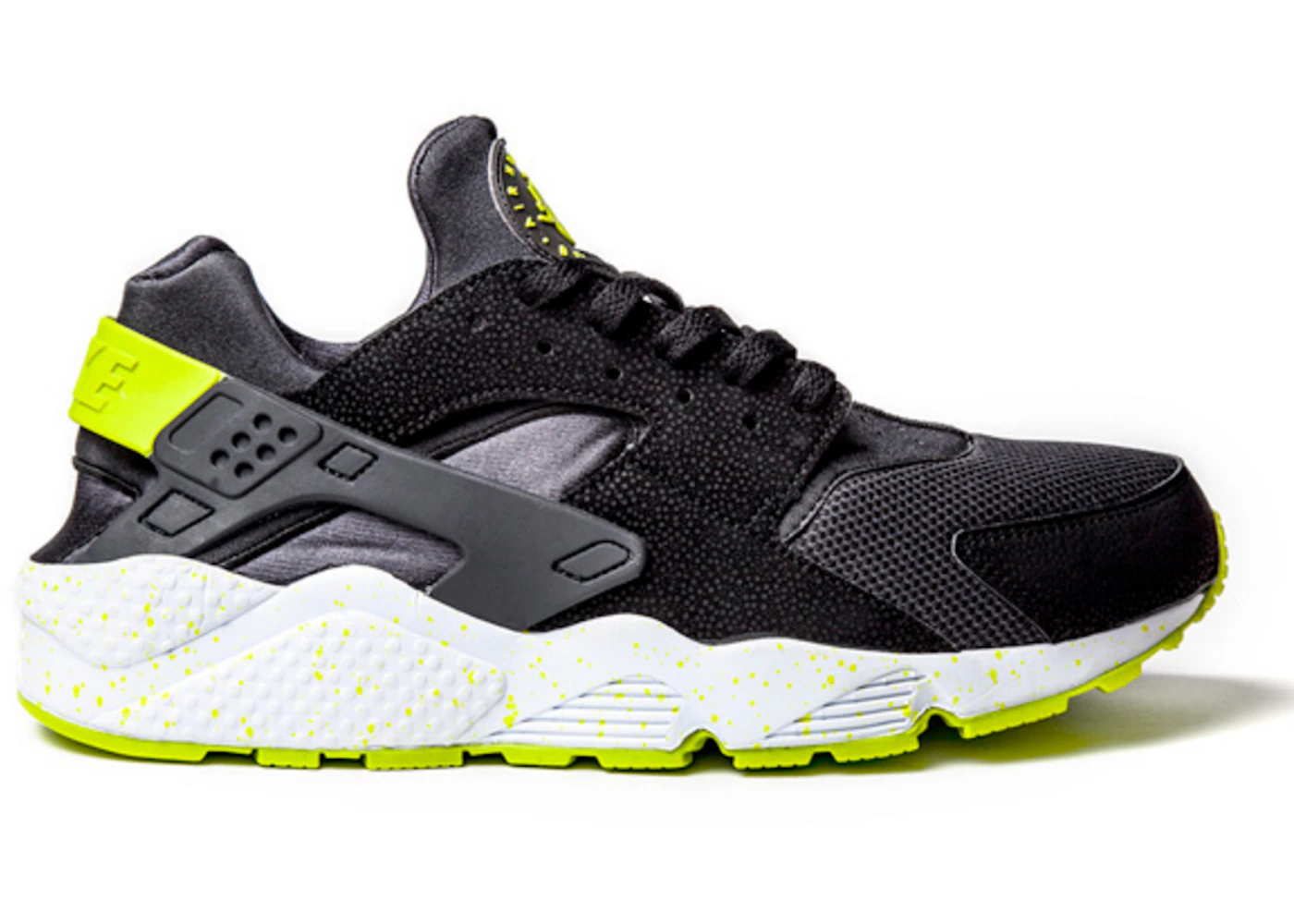 Nike Air Huarache Black Venom Green