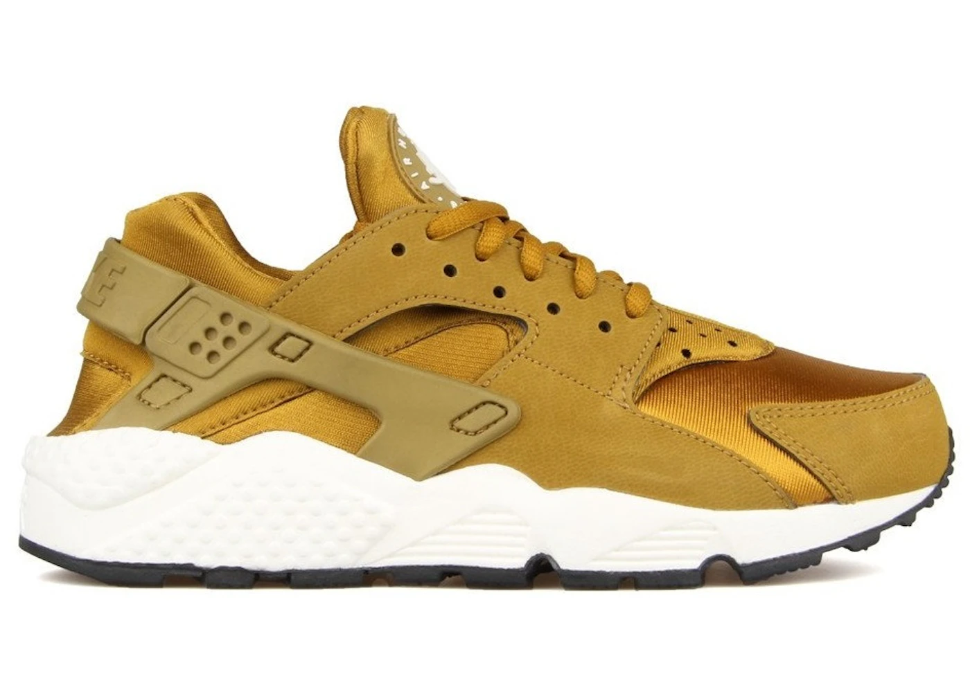 Nike Air Huarache Bronzine Sail Black 