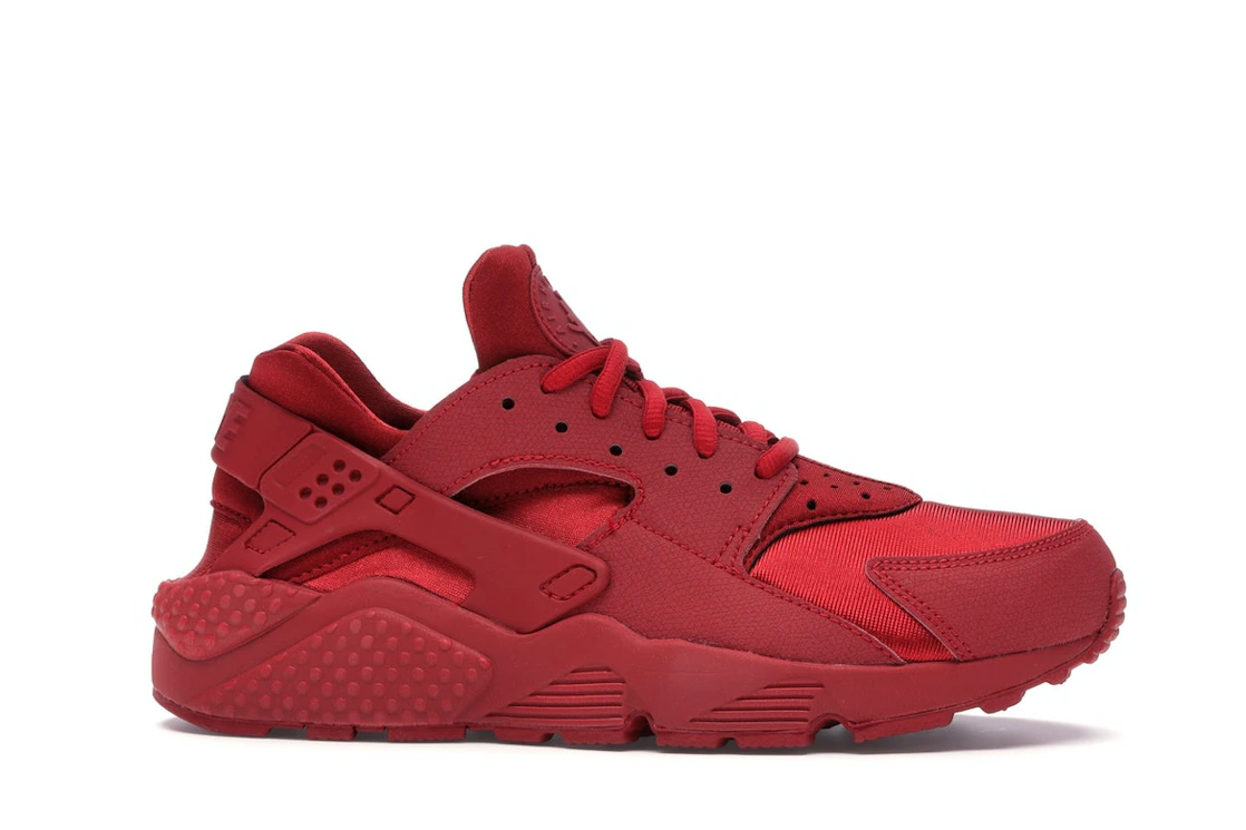 Vue 2 de Nike Air Huarache Gym Red 