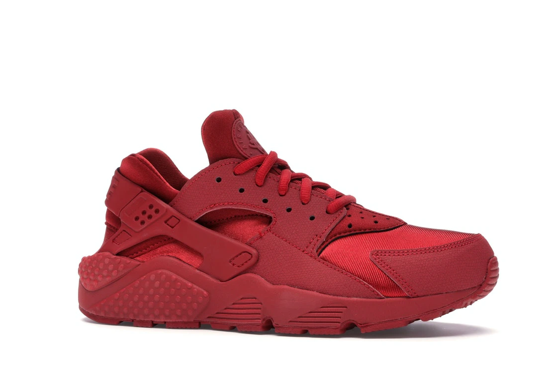 Vue 3 de Nike Air Huarache Gym Red 