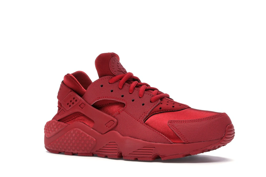 Vue 4 de Nike Air Huarache Gym Red 