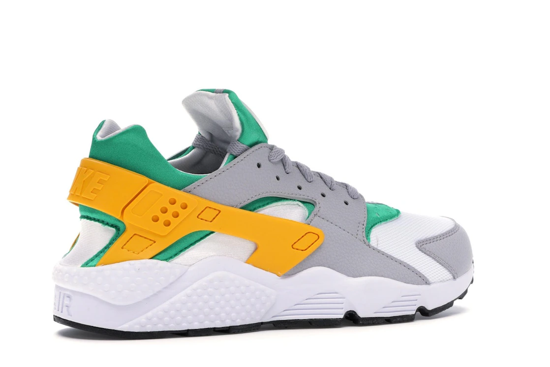 Vue 34 de Nike Air Huarache Lucid Green