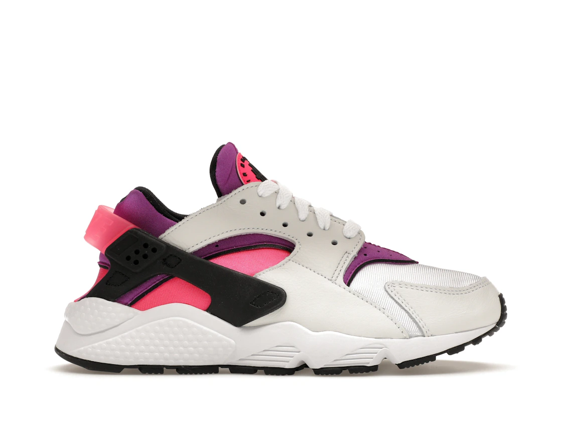 Vue 1 de Nike Air Huarache White Hyper Pink 