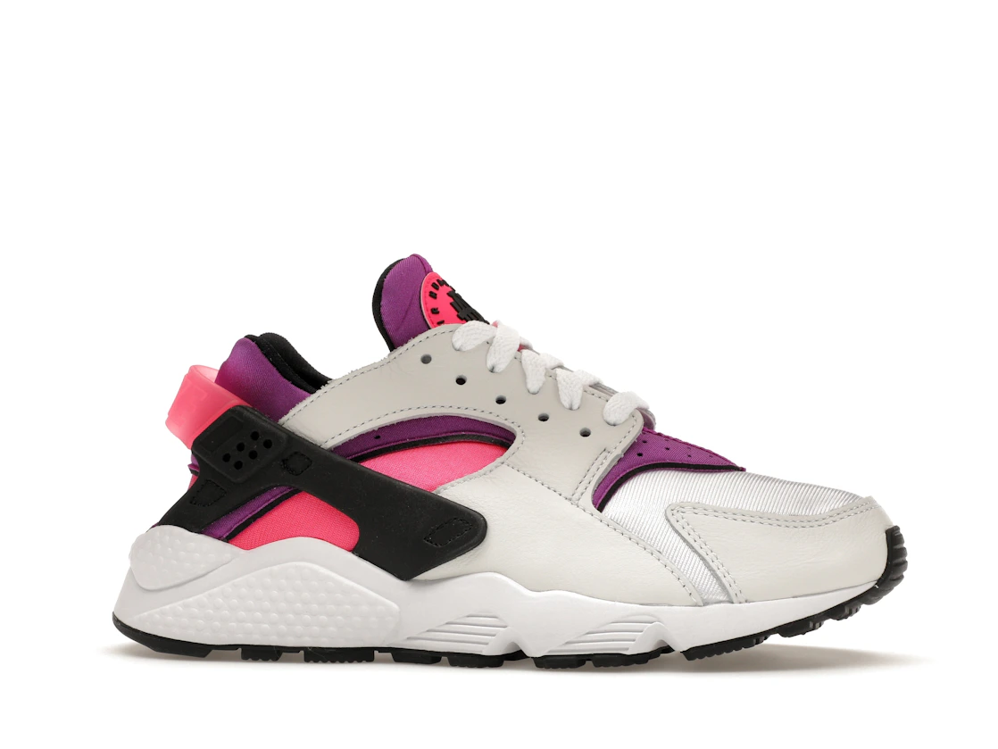 Vue 2 de Nike Air Huarache White Hyper Pink 