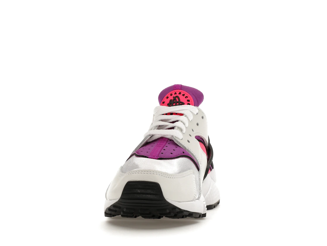 Vue 11 de Nike Air Huarache White Hyper Pink 