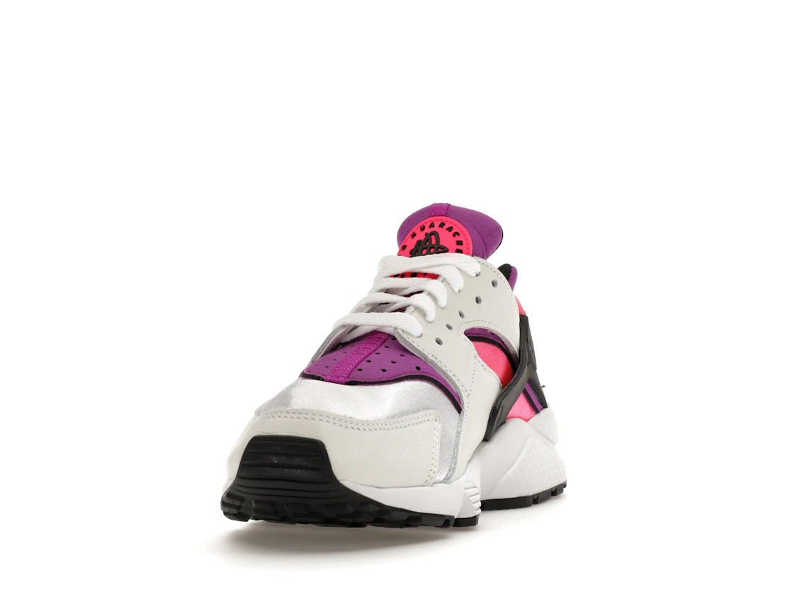 Vue 12 de Nike Air Huarache White Hyper Pink 