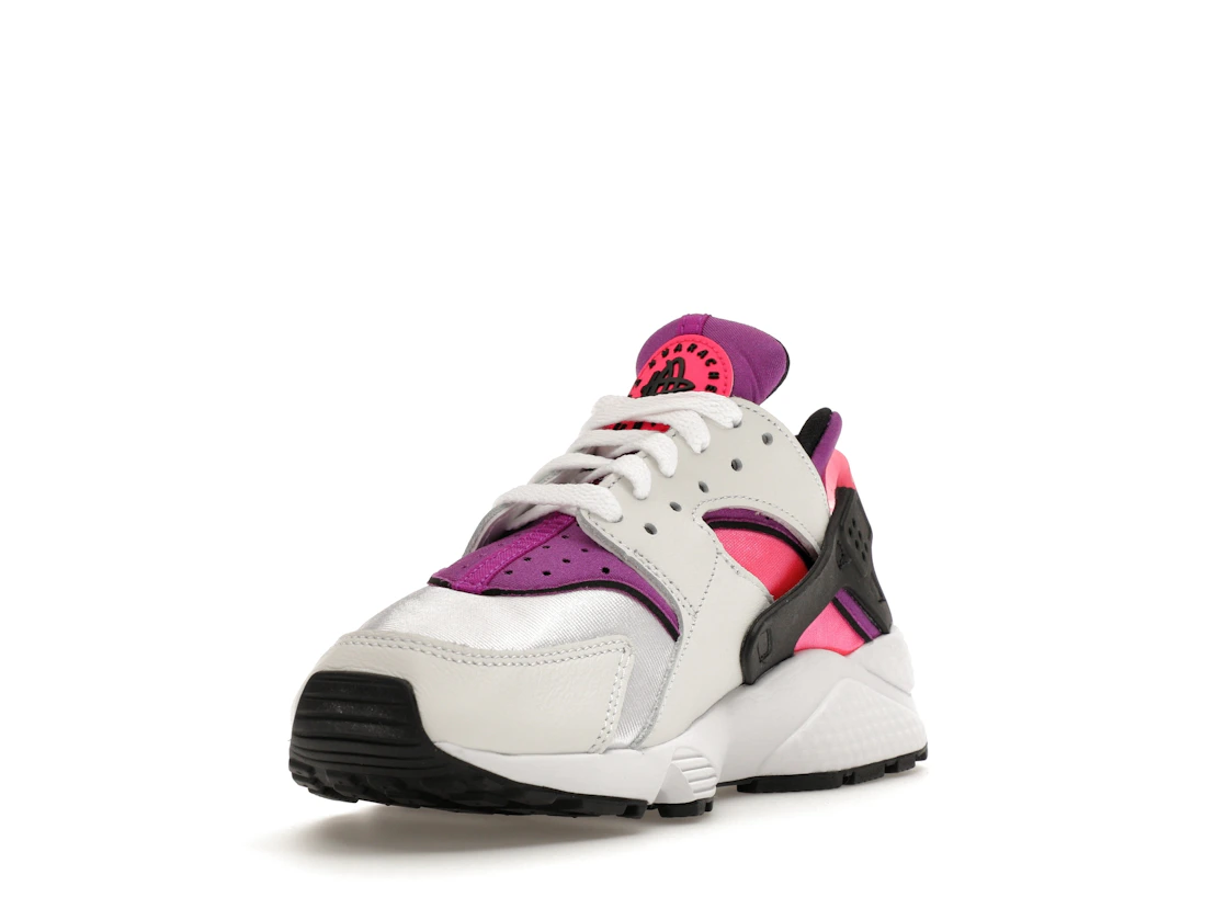 Vue 13 de Nike Air Huarache White Hyper Pink 
