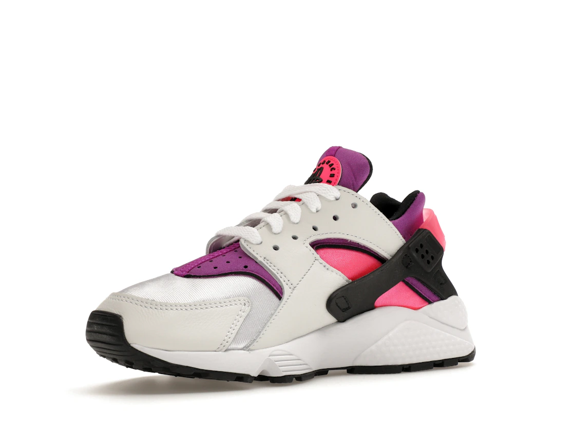 Vue 15 de Nike Air Huarache White Hyper Pink 