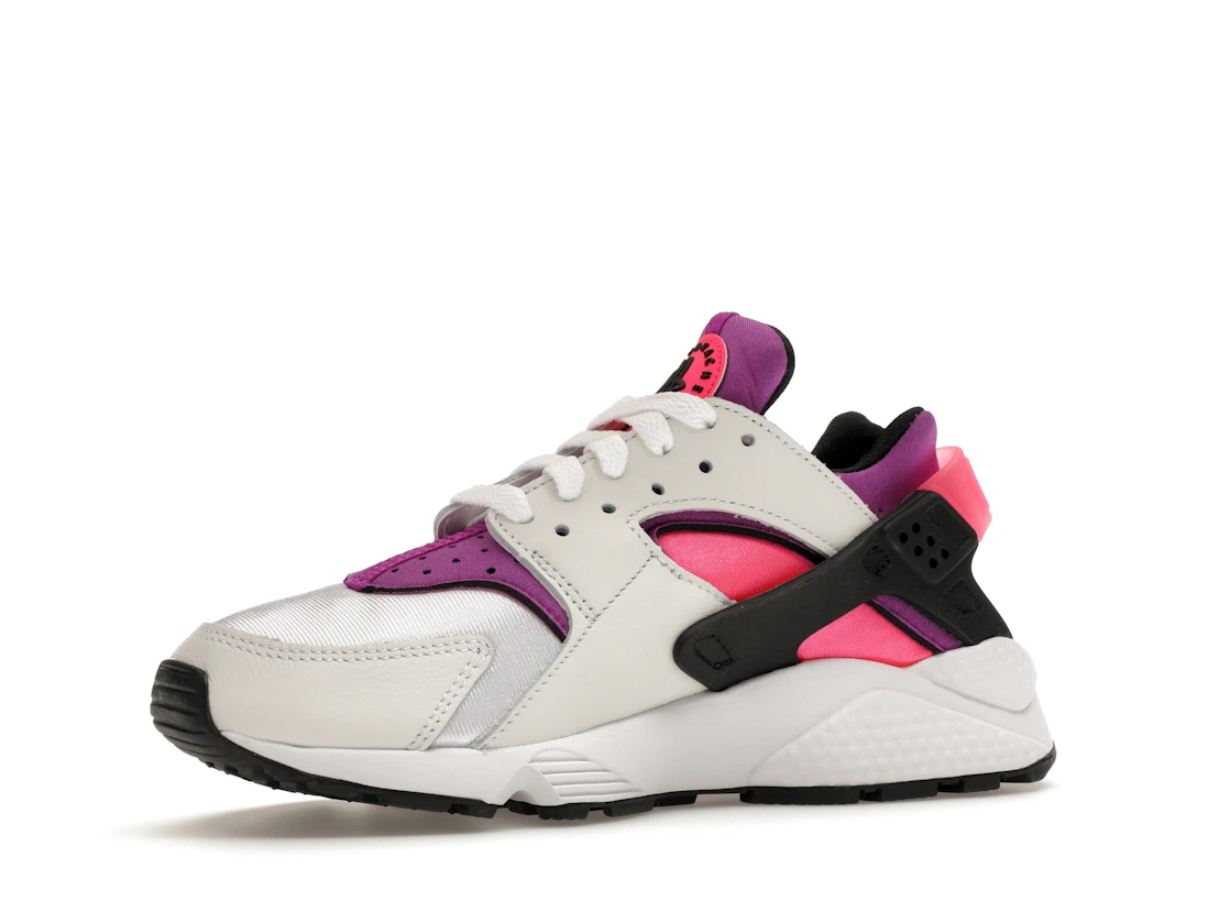 Vue 16 de Nike Air Huarache White Hyper Pink 
