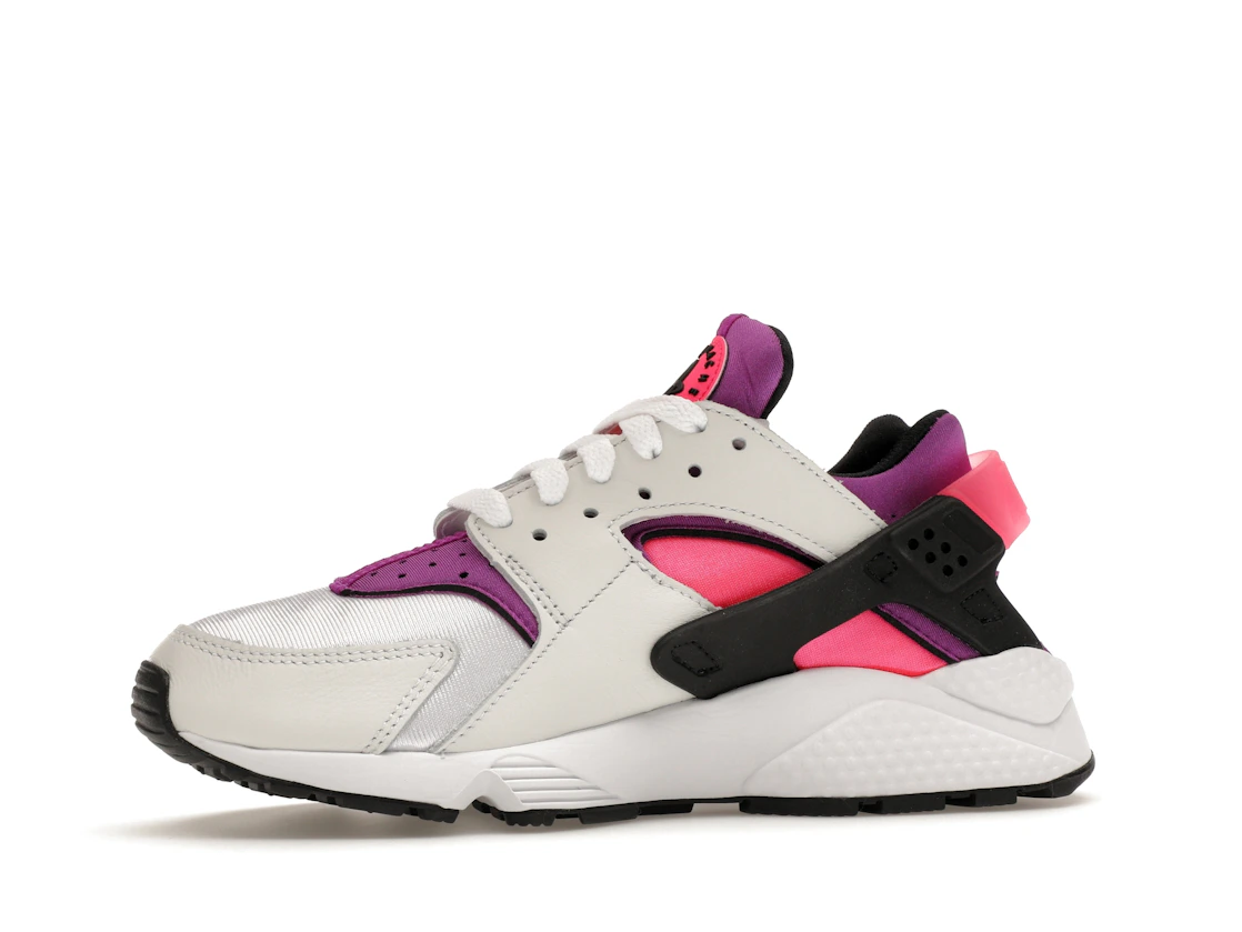 Vue 17 de Nike Air Huarache White Hyper Pink 
