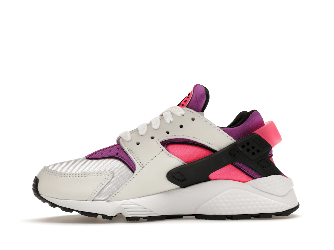 Vue 18 de Nike Air Huarache White Hyper Pink 