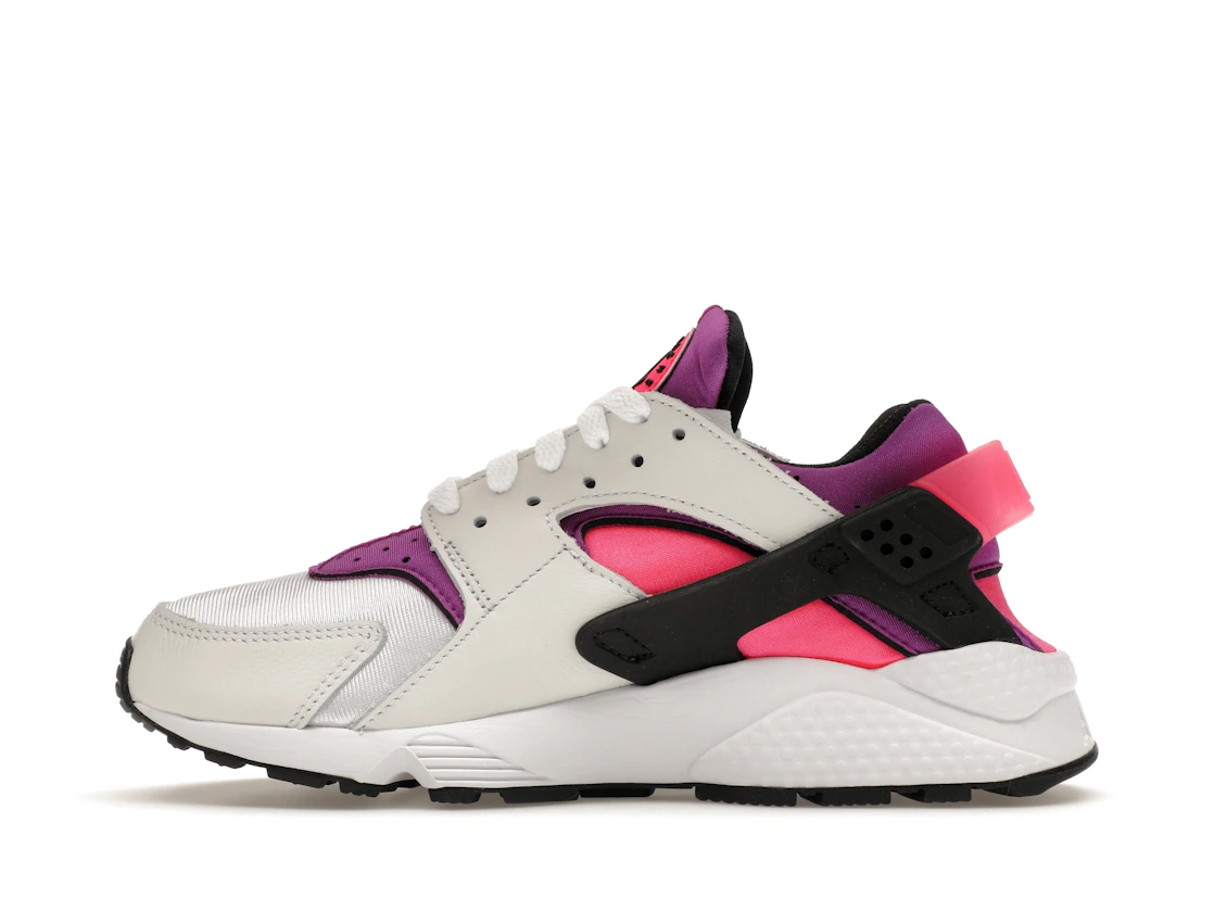 Vue 19 de Nike Air Huarache White Hyper Pink 
