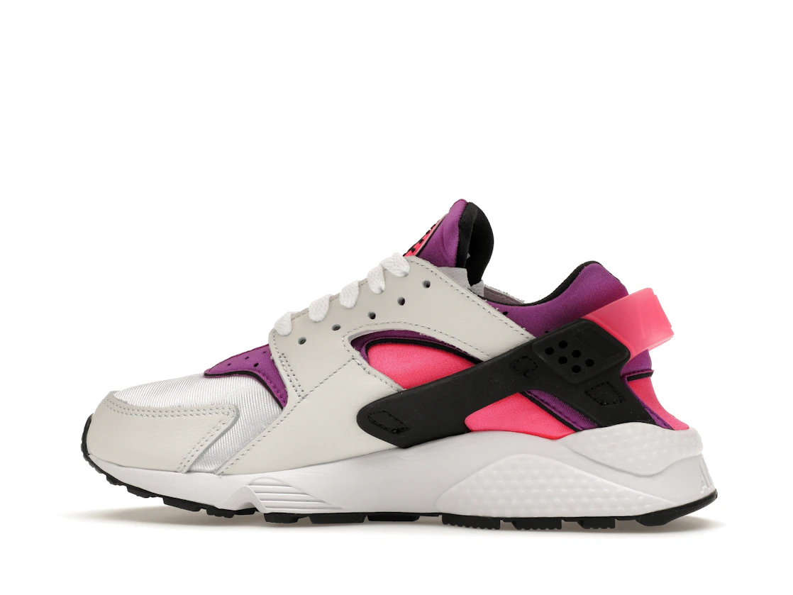 Vue 20 de Nike Air Huarache White Hyper Pink 
