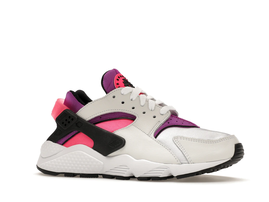 Vue 3 de Nike Air Huarache White Hyper Pink 