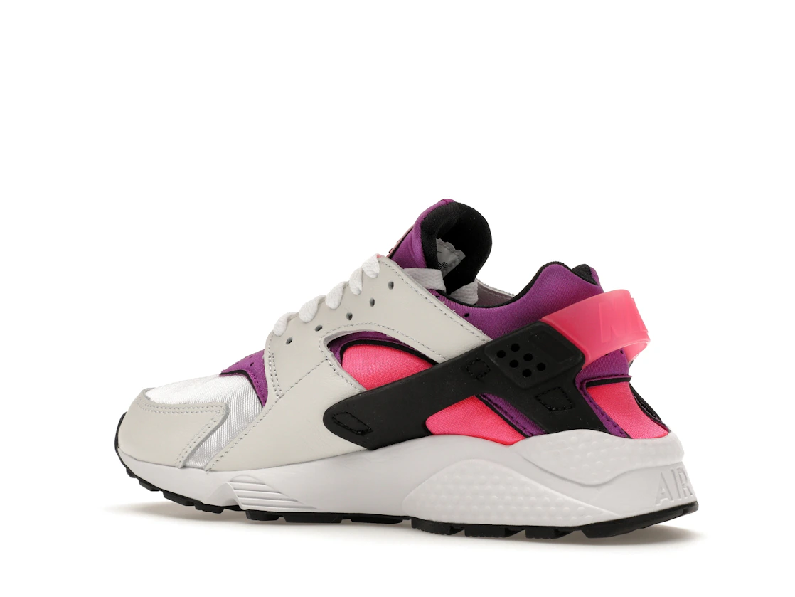 Vue 22 de Nike Air Huarache White Hyper Pink 