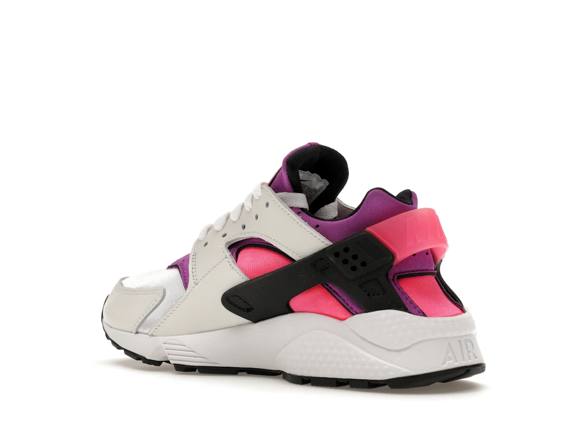 Vue 23 de Nike Air Huarache White Hyper Pink 