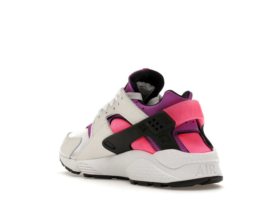 Vue 24 de Nike Air Huarache White Hyper Pink 