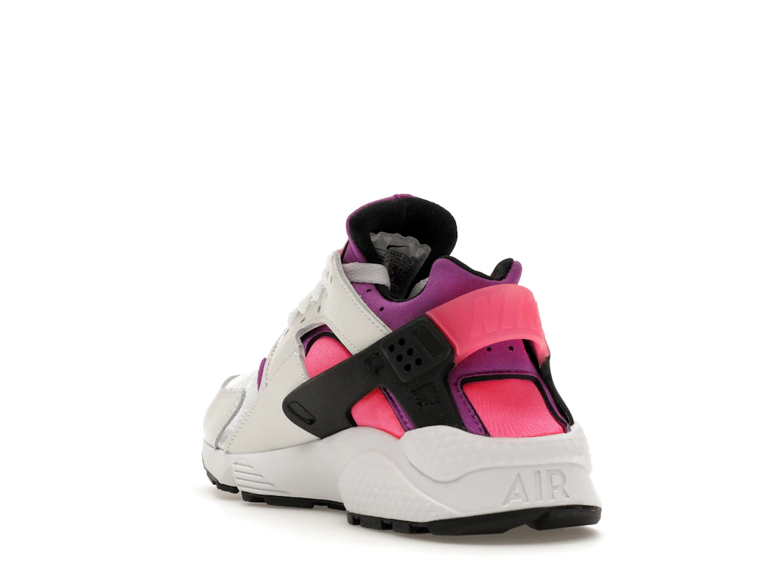Vue 25 de Nike Air Huarache White Hyper Pink 